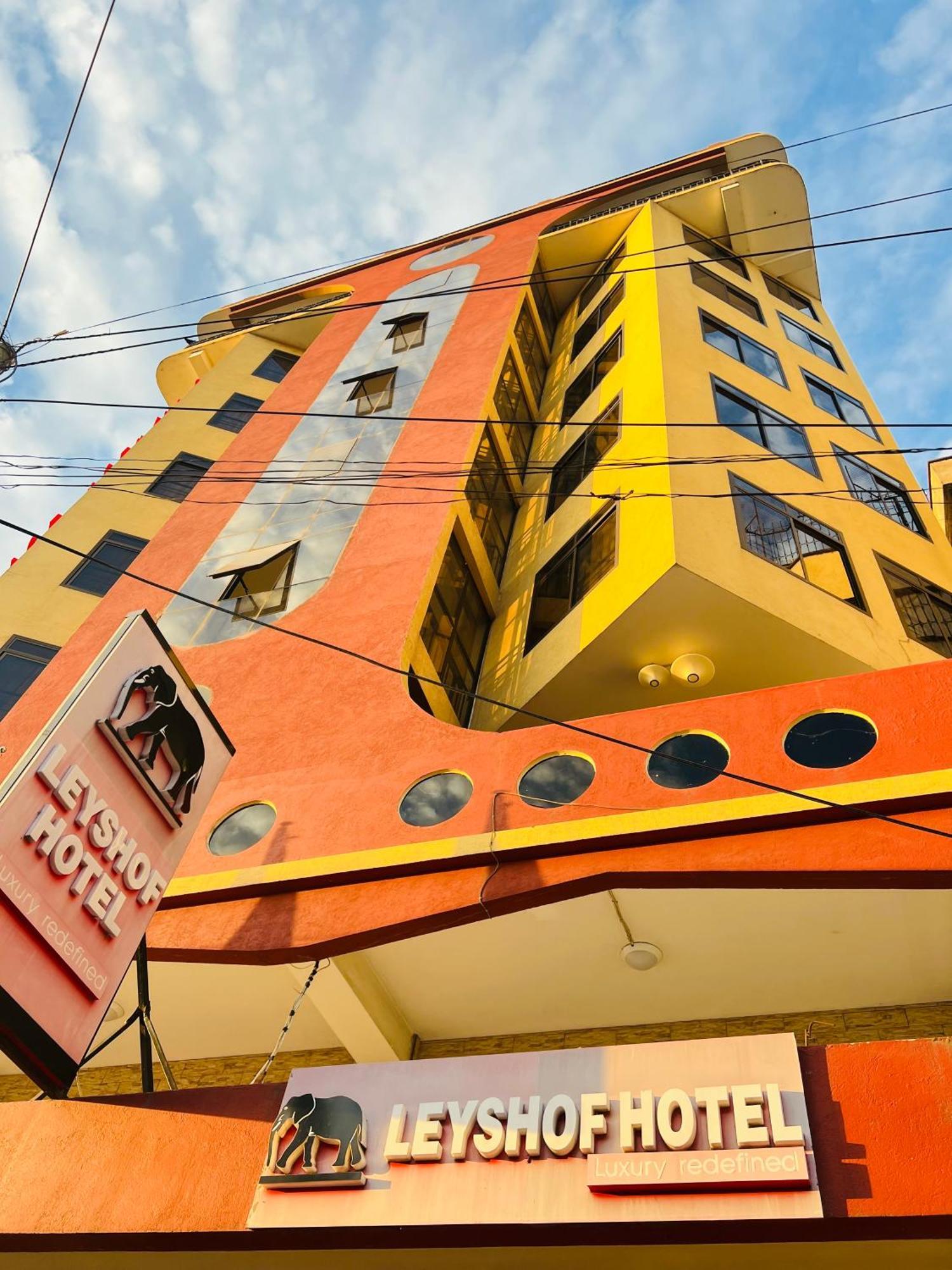Leyshof Hotel Мванза Екстериор снимка
